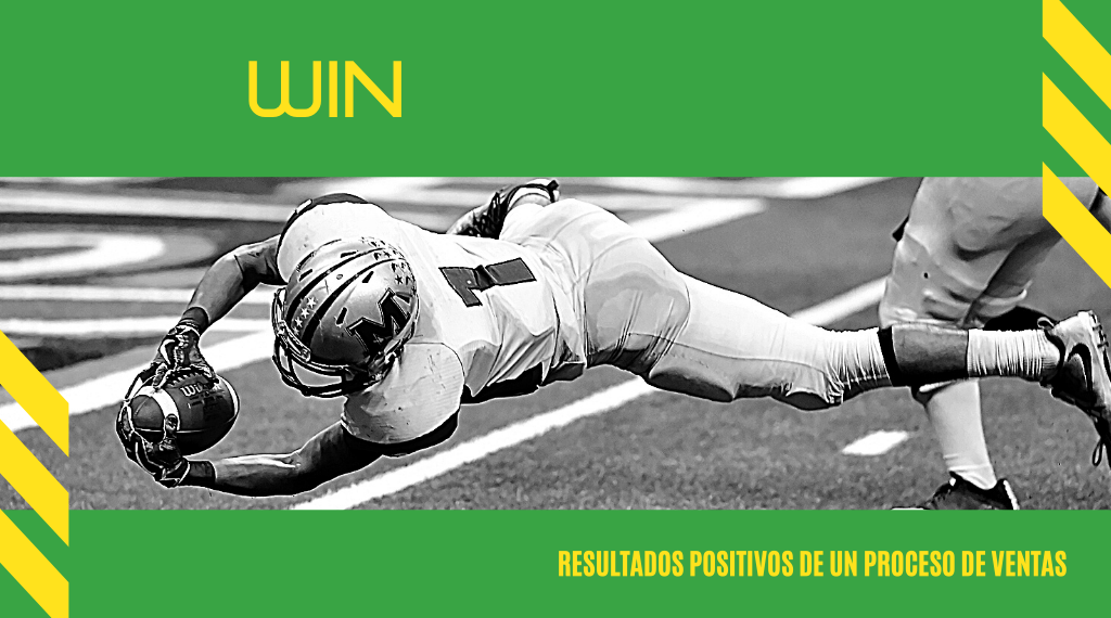Resultados positivos de un proceso de ventas